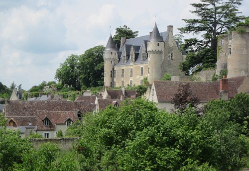Montrésor Pilis, Pilis, Viduramžių, Dvaras, Renesanso, Indre-Et-Loire, Prancūzija