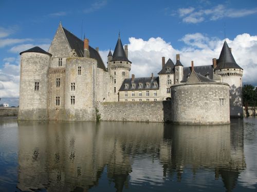 Château De Sully Sur Loire, Bažnyčios Slėnyje, Moatiška Pilis, Pilis Prancūzijoje, Lankytinos Vietos, Romantika, Architektūra, France