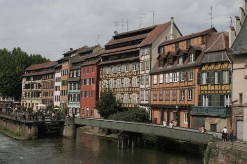 歐 Chau, Prancūzų Kalba, Strasbourg, Katedra, Statyba, Upių Krantai, Religinės Vietovės, Bažnyčia, Salė