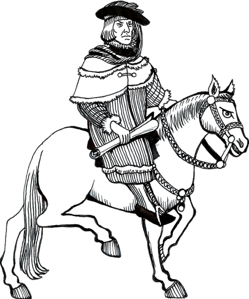 Chaucer,  Canterbury,  Seržantas,  Nemokama Iliustracijos