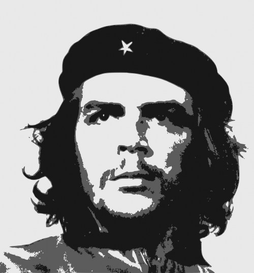 Che, Žinomas, Partizanai, Guevara, Marksistas, Žmonės, Politika, Portretas, Sukilėlių, Sukilimas, Gerbė, Sumuštas, Revoliucija, Revoliucinis, Nemokama Vektorinė Grafika