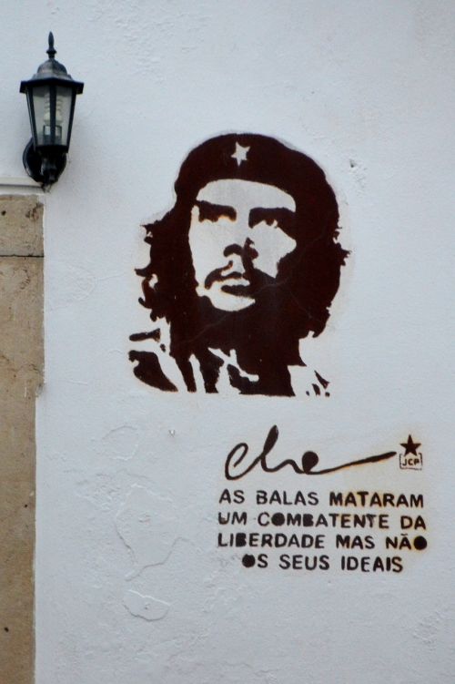 Che, Guevara, Che Guevara, Kuba, Revoliucinis, Kovotojas, Partizanų Lyderis, Sukilėlių, Partizanai, Lyderis, Grafiti, Sukilimas