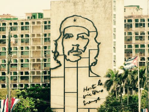Che, Guevara, Kuba, Havana