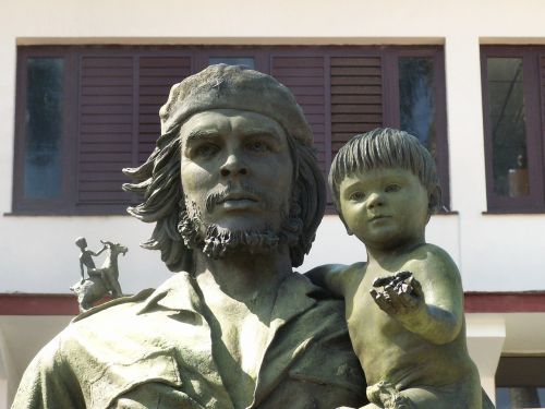 Che Guevara, Statula, Mauzoliejus, Al Comandante, Kuba, Herojus, Revoliucinis, Patriotas, Kubos Revoliucija, Partizanai, Nacionalinis Herojus, Komunistas, Bronzos Statula