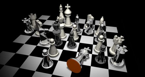 Patikrinta, Šachmatai, Skaičiai, Šachmatų Figūros, Karalius, Lady, Strategija, Šachmatų Lenta, Žaisti, Arklys, 3D, 3D Modelis, Atvaizdavimas, 3D Vizualizacija, Vizualizacija