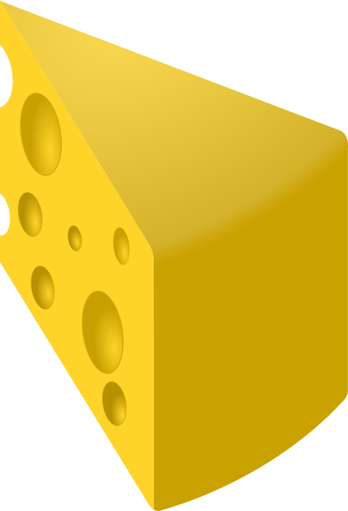 Sūris, Maistas, Geltona, Edamo Sūris, Gabaliukas, Nemokama Vektorinė Grafika