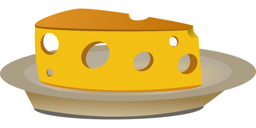 Sūris, Maistas, Sūrio Plokštė, Nemokama Vektorinė Grafika