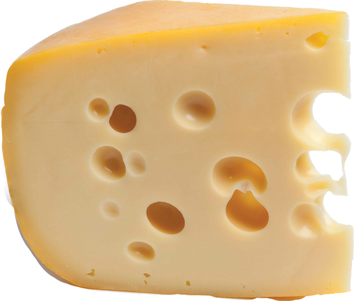 Sūris, Su, Skylės