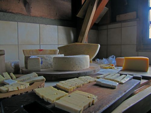 Sūris, Sūrio Parduotuvė, Alp, Leissigbärgli, Pieno Produktas