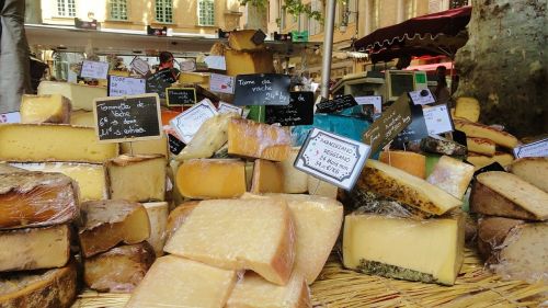 Sūris, Valgymas, Virtuvė, France, Provence