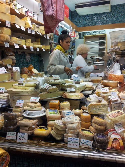 Sūris, Parduotuvė, Pardavimas, Belgija