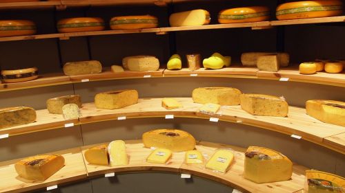 Sūris, Tipai, Parduotuvė, Nyderlandai