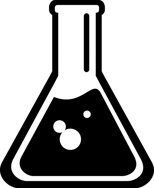 Cheminis, Mokslas, Mokslo Piktograma, Nemokama Vektorinė Grafika