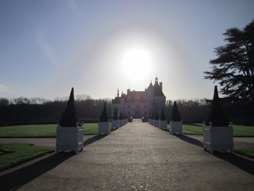 Chenonceau,  Saulė,  Chenonceau