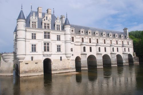 Chenonceaux, Pilis, Turizmas, Renesansas, Loire