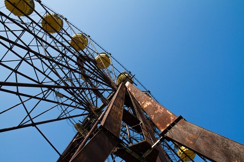 Černobylio,  Pripetė,  Sovietų Sąjunga,  Ferris Ratų