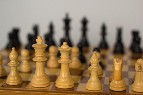 Šachmatai, Karas, Iššūkis, Taktika, Ataka, Kovoti