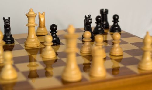 Šachmatai, Taktika, Karas, Puolimas, Atspindys, Žaidimas