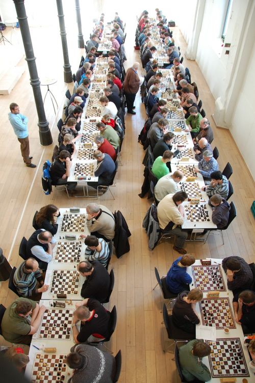 Šachmatai, Turnyras, Šachmatų Kongresas, Žaidėjai, Šachmatų Lenta