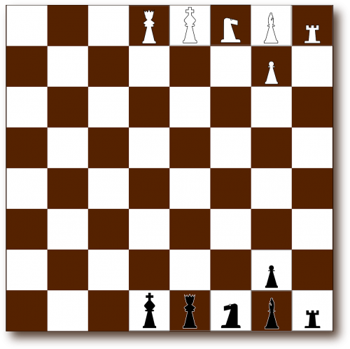 Šachmatai, Šachmatų Lenta, Žaidimas, Žaisti, Nemokama Vektorinė Grafika