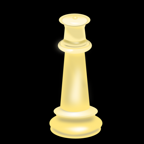Šachmatai, Karalienė, Žaidimas, Nemokama Vektorinė Grafika