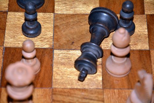 Šachmatai, Nugalėjo, Iššūkis, Šachmatų Figūros