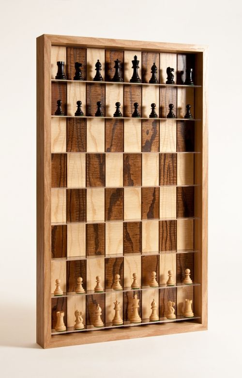 Šachmatai, Vertikali Šachmatų Lenta, 3D Šachmatai, Vertikalus, Žaidimas, Chessman, Šachmatų Lenta, Šachmatų Lenta
