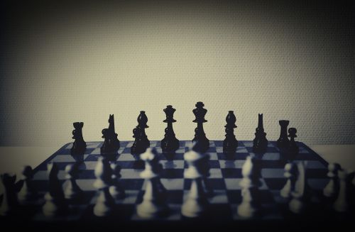 Šachmatai, Šachmatų Lenta, Žaidimas