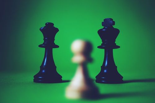 Šachmatai, Šachmatų Figūros, Lauko Gylis, Žaidimas, Strategija