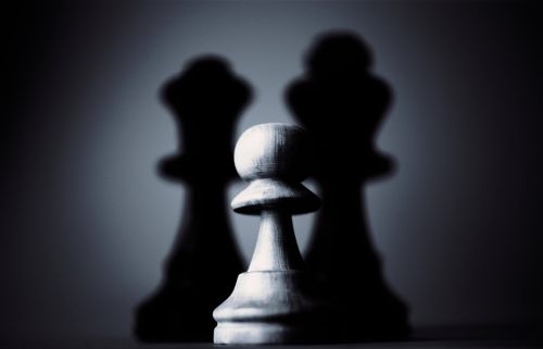 Šachmatai, Tamsi, Šviesa, Pėstininkas, Šešėlis, Strategija