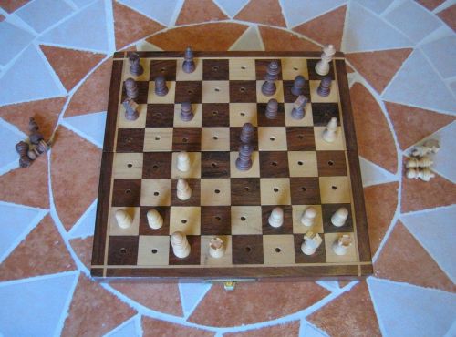 Šachmatai, Šachmatų Žaidimas, Žaidimų Lenta, Strategija
