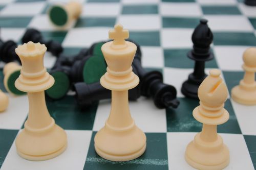 Šachmatai, Šachmatų Lenta, Juoda, Balta, Stalo Žaidimas, Strategija, Žaidimas