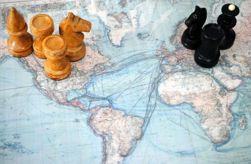 Šachmatai, Pasaulio Žemėlapis, Veiksmo Figūrėlės