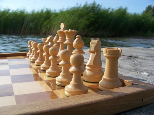 Šachmatai, Šachmatų Figūros, Pagrindinė Pozicija, Staunton