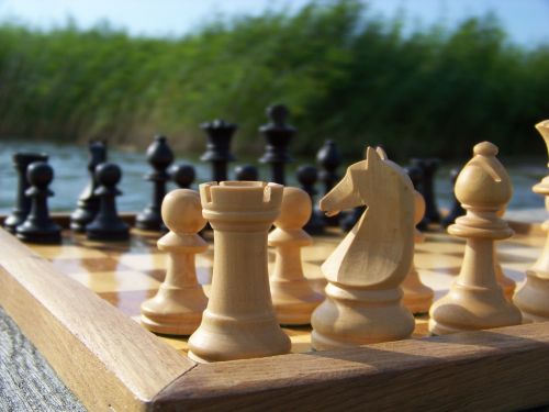Šachmatai, Šachmatų Figūros, Pagrindinė Pozicija, Staunton