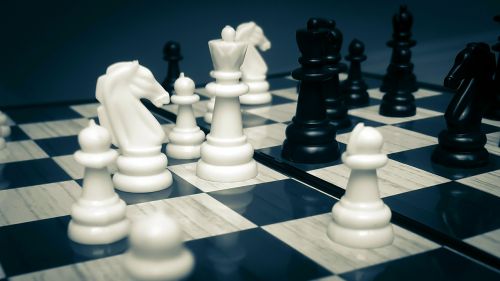 Šachmatai, Strategija, Žvalgyba