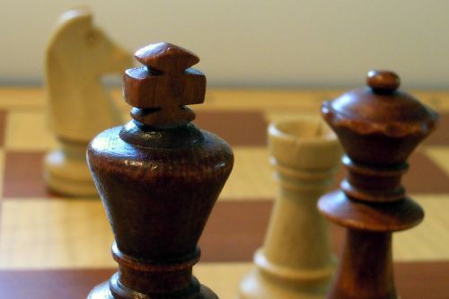 Šachmatai, Šachmatų Figūros, Karalius, Lady, Šachmatų Lenta, Strateginis Žaidimas, Strategija, Žaisti