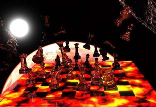 Šachmatai, Šachmatų Lenta, Šachmatų Figūros, Šachmatų Žaidimas, Šachmatų Figūrėlė, Skaičiai, Karalius, Žaisti, Žaidimų Lenta, Žaidimo Laukai, Erdvė, Plūdė, Nesvarus, Apskritimai, Šviesa, Ugnis, Šiluma, Šaltas, Netvarka, Saulė, Planeta