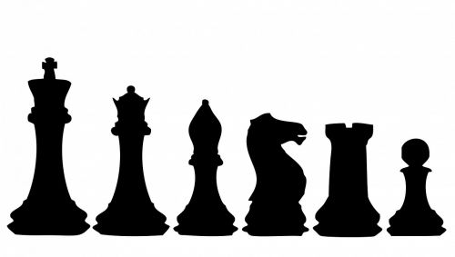 Šachmatai, Šachmatų Figūros, Šachmatų Figūrėlė, Juoda, Siluetas, Menas, Karalius, Karalienė, Vyskupas, Riteris, Pėstininkas, Vaizdas, Žaidimas, Simbolis, Simboliai, Arklys, Galva, Piktogramos