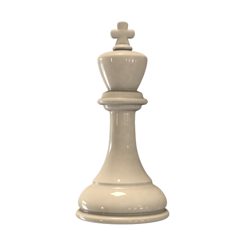 Šachmatai,  Skaičius Karalius Balta,  Nemokama Iliustracijos