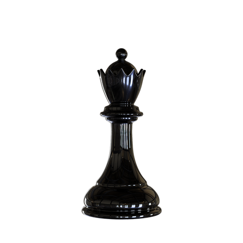 Šachmatai,  Karalienės Juoda Figūra,  Šaškių,  Nemokama Iliustracijos