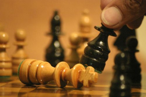 Šachmatai, Žaidimas, Checkmate, Sheikh