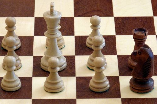 Šachmatai, Šachmatų Figūros, Balta, Juoda, Karalius, Ūkininkai, Springeris, Bokštas, Šachmatų Lenta