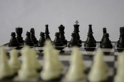 Šachmatai, Šachmatų Lenta, Strategija, Žaidimas, Juoda, Balta, Žvalgyba