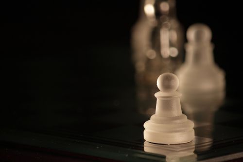 Šachmatai, Pėstininkas, Balta, Šachmatų Lenta, Dalys, Etiketės, Žaidimas