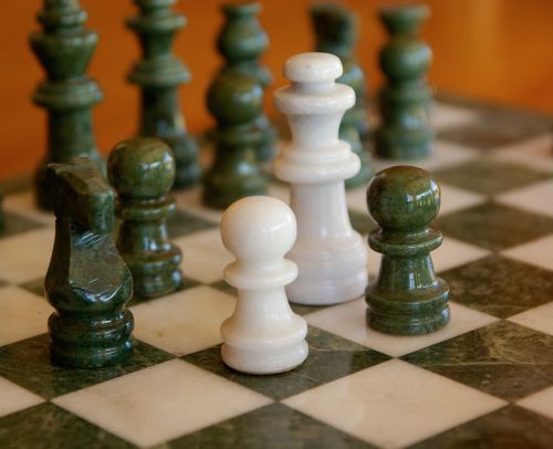 Šachmatai, Žaidimai, Dalys