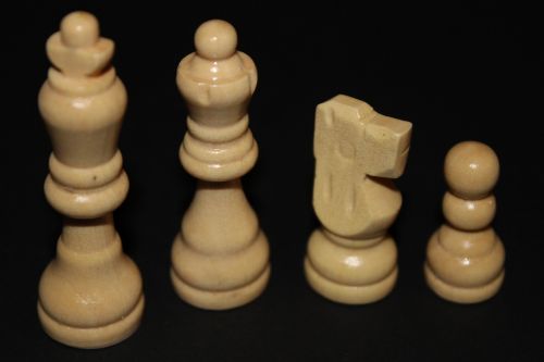 Šachmatai, Skaičiai, Šachmatų Žaidimas, Karalius, Lady, Arklys, Bauer, Šachmatų Figūros, Žaisti, Juoda, Balta, Juoda Ir Balta