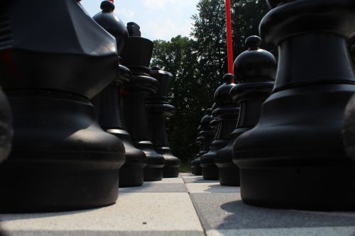 Šachmatai, Šachmatų Lenta, Šachmatų Figūros, Juoda Ir Balta