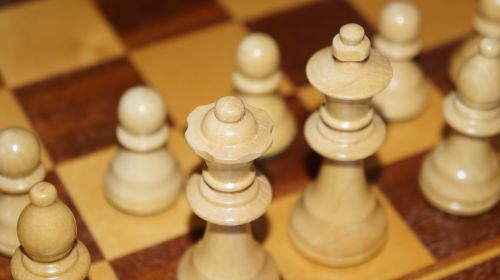 Šachmatų Žaidimas, Skaičiai, Šachmatai, Žaisti, Karalius, Šachmatų Figūros, Balta, Galvoti