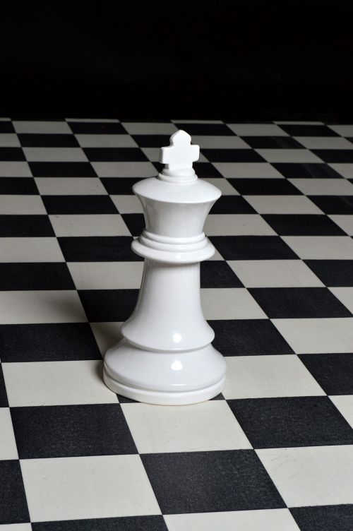 Šachmatų Figūrėlė, Šachmatai, Strategija, Lenta, Karalius